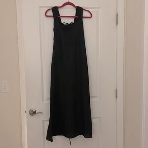 New black Zara dress